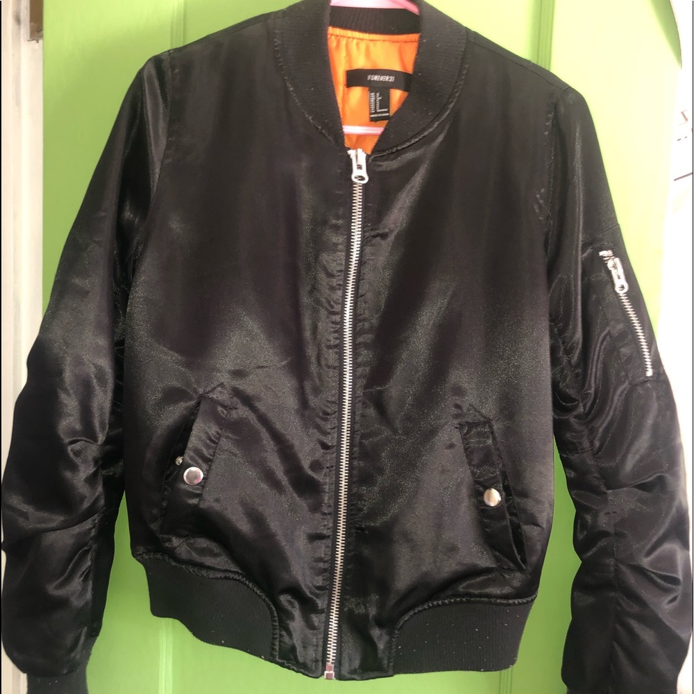 bomber jacket